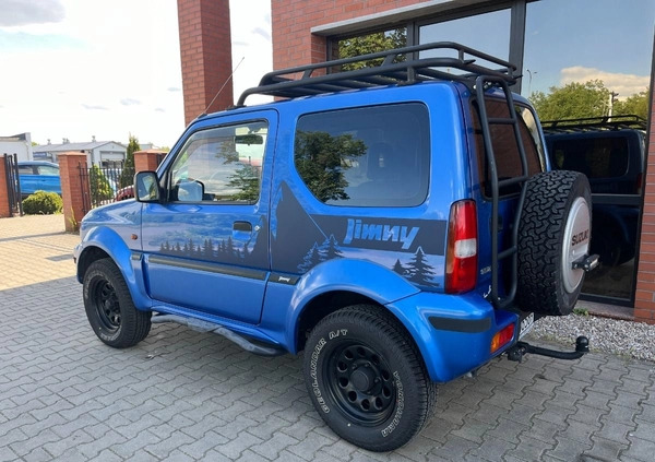 Suzuki Jimny cena 39500 przebieg: 149000, rok produkcji 2003 z Skaryszew małe 352